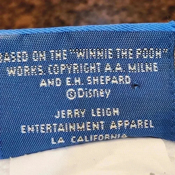 Vintage Rare blank Disney Pooh LS sweatshirt. Heathered grey. Size M/L Unisex - Picture 5 of 11